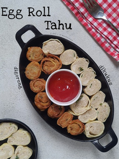Foto resep Egg Roll Tahu