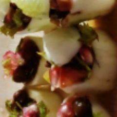 A picture of Cucumber kulia chaat.