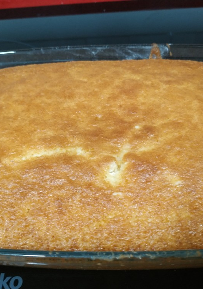 Una foto de Bizcocho de yogur