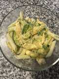 Pasta con calabacín