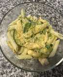 Pasta con calabacín