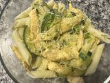 Pasta con calabacín