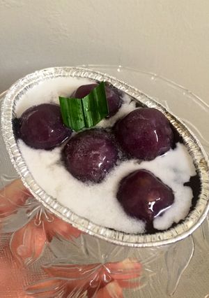 Foto resep Biji salak ubi ungu (simpel dan maknyusas)