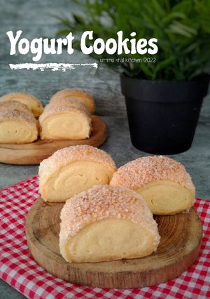 Foto resep Yogurt Cookies
