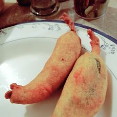 A picture of Mirch ke Pakoray.