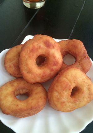 Foto resep Donat Tanpa kentang