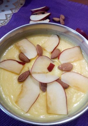 A picture of Custard.