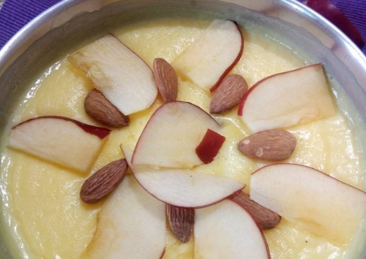 Recipe of Homemade Custard