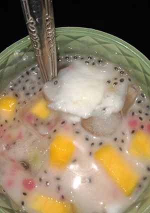 Foto resep Es campur sederhana