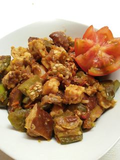 Foto resep Oseng terong ijo