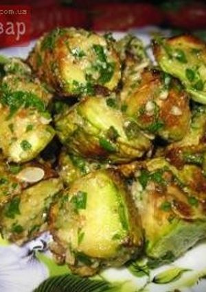 Фото Такое блюдо из кабачков заслуживает "5" : вкуснее мяса.