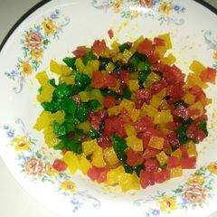 A picture of Tutti fruti.