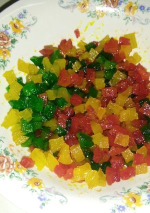 A picture of Tutti fruti.