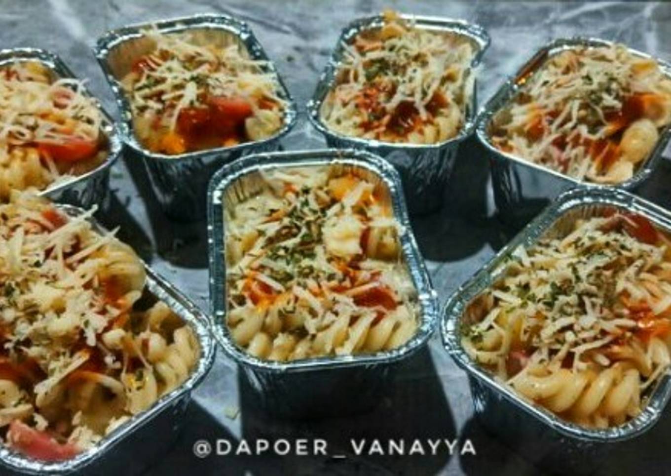 Macaroni Schotel "Pizza Bolognaise"