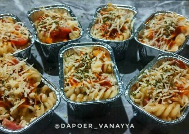 Resep Macaroni Schotel And 34 Pizza Bolognaise And 34 Yang Enak