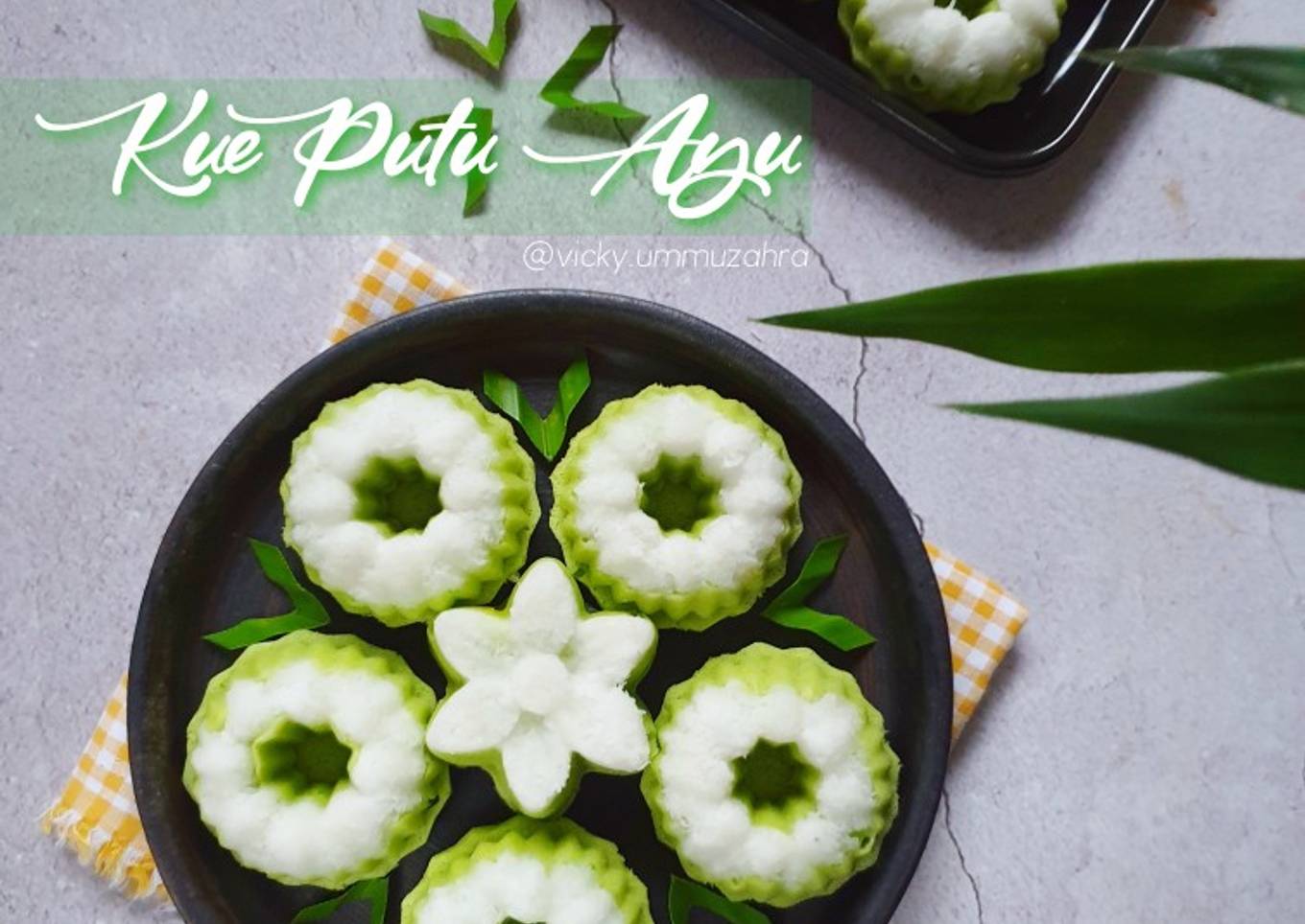 Kue Putu Ayu (Anti Gagal)