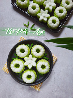 Foto resep Kue Putu Ayu (Anti Gagal)