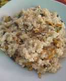 Risotto de camagrocs