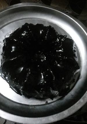 صورة لوصفة كيكه بالشوكلاتا الطيبه