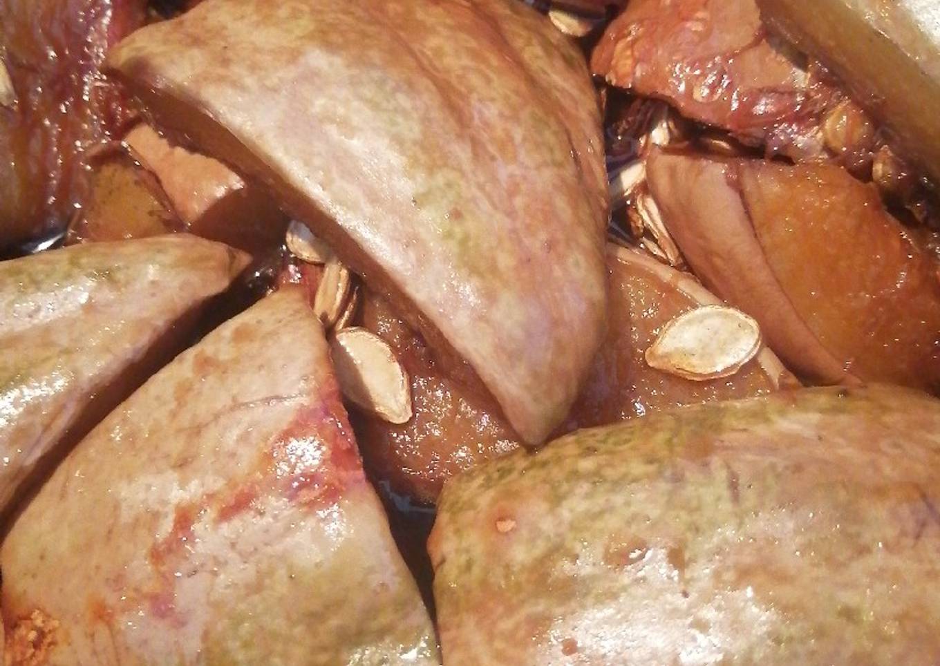 Calabaza en Tacha
