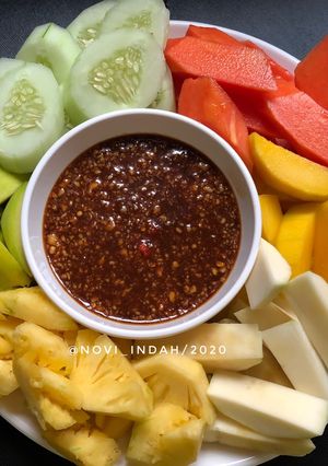 Foto resep Rujak Buah