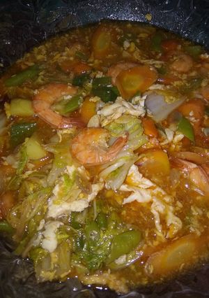 Foto resep Capcay basah super simple ❤