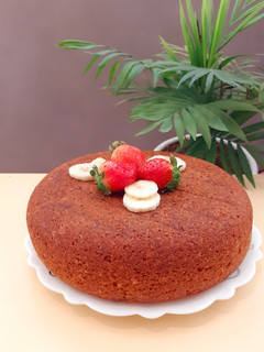 عکسی از دستور کیک پنبه ای