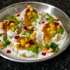A picture of Farali Dahi Wade.