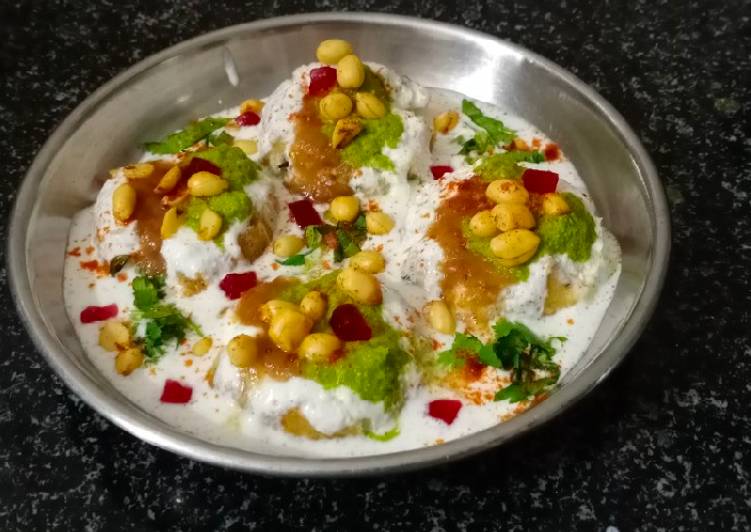 Easiest Way to Prepare Quick Farali Dahi Wade