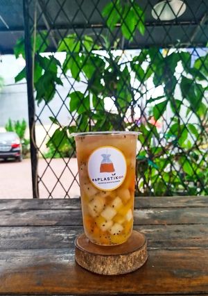 Foto resep Es Buah segar, manisnya ga bikin enek