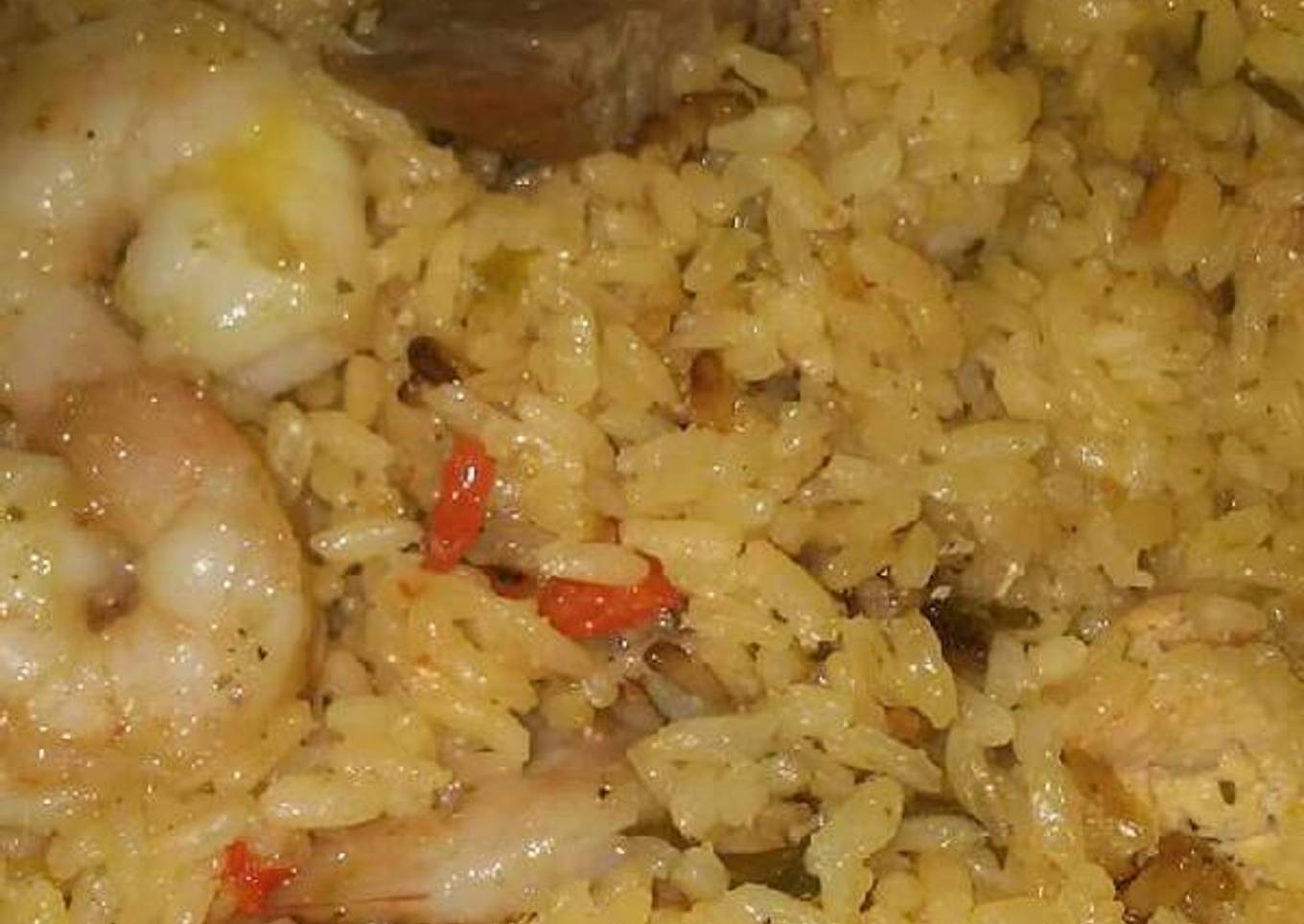 Arroz Jambalaya