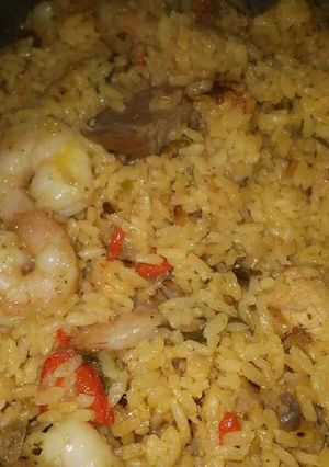 Una foto de Arroz Jambalaya