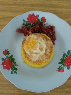Foto resep Nasi kuning rice cooker