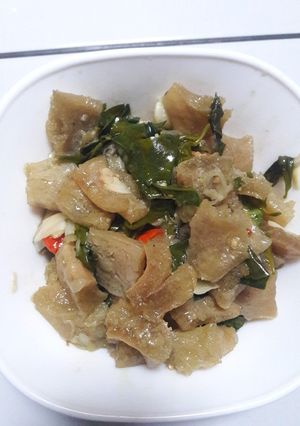 Foto resep Tumis dorokdok daun melinjo
