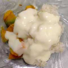 Mango Sticky Rice রেসিপির প্রধান ছবি