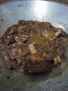 Foto resep Semur daging sapi simple