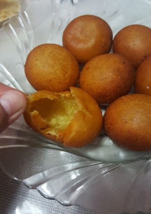 Foto resep Bola-bola ubi kopong