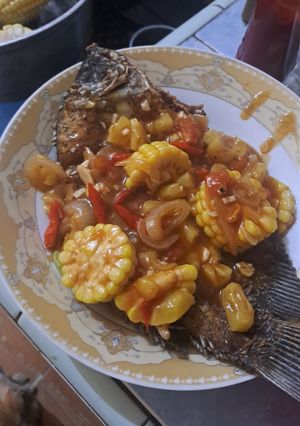 Foto resep Gurame Asam Manis