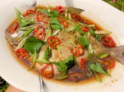 Gambar steam ikan bawal