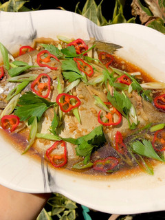 Foto resep 101. Steam Ikan Bawal Khas Hongkong