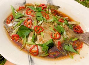 Foto resep 101. Steam Ikan Bawal Khas Hongkong