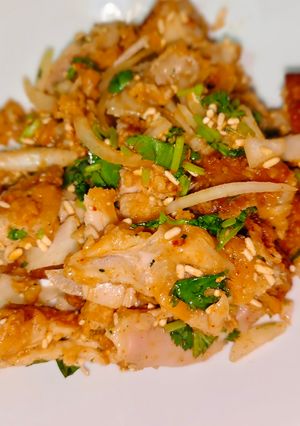 รูปของ ยำไก่แซ่บ