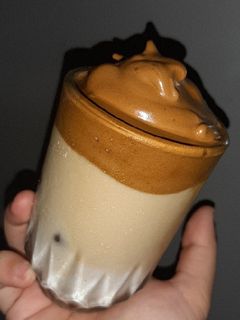 Hình của món Cà phê bọt biển.