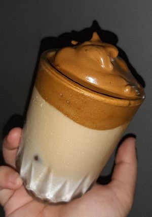 Hình của món Cà phê bọt biển.