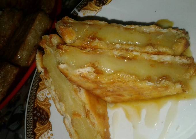 Cara Gampang Menyiapkan Gabin Vla susu putih murah meriah yang Lezat Sekali