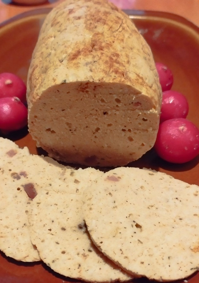 Una foto de Embutido de pollo casero