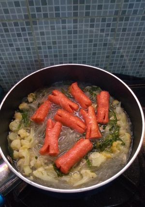 Foto resep Sohun Kuah Bening