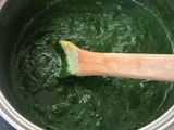 Crema de espinacas
