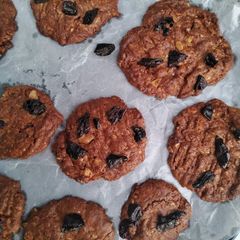 A picture of Healthy Breakfast Cookies.