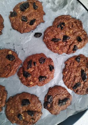 A picture of Healthy Breakfast Cookies.